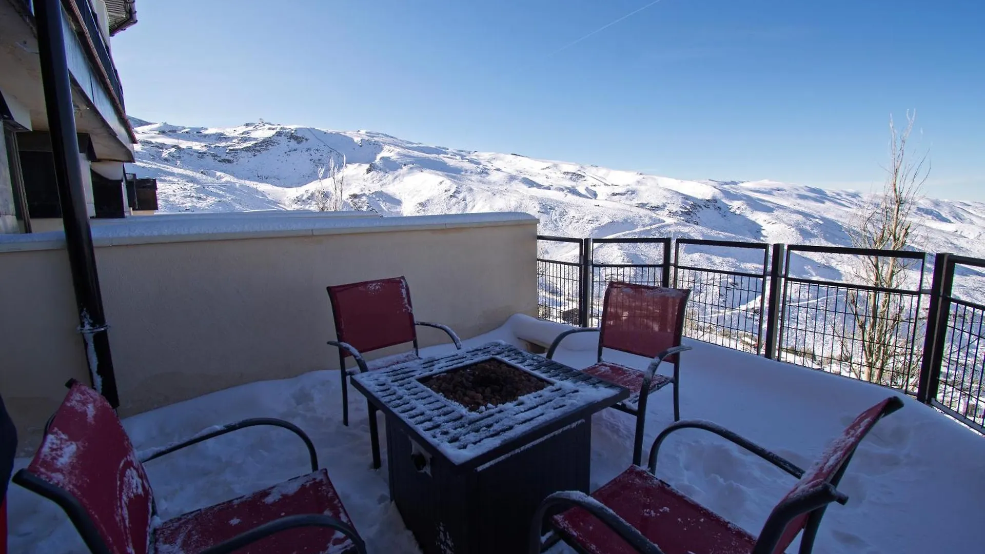 Snowgranada Los Valles Alodia House Sierra Nevada Spain
